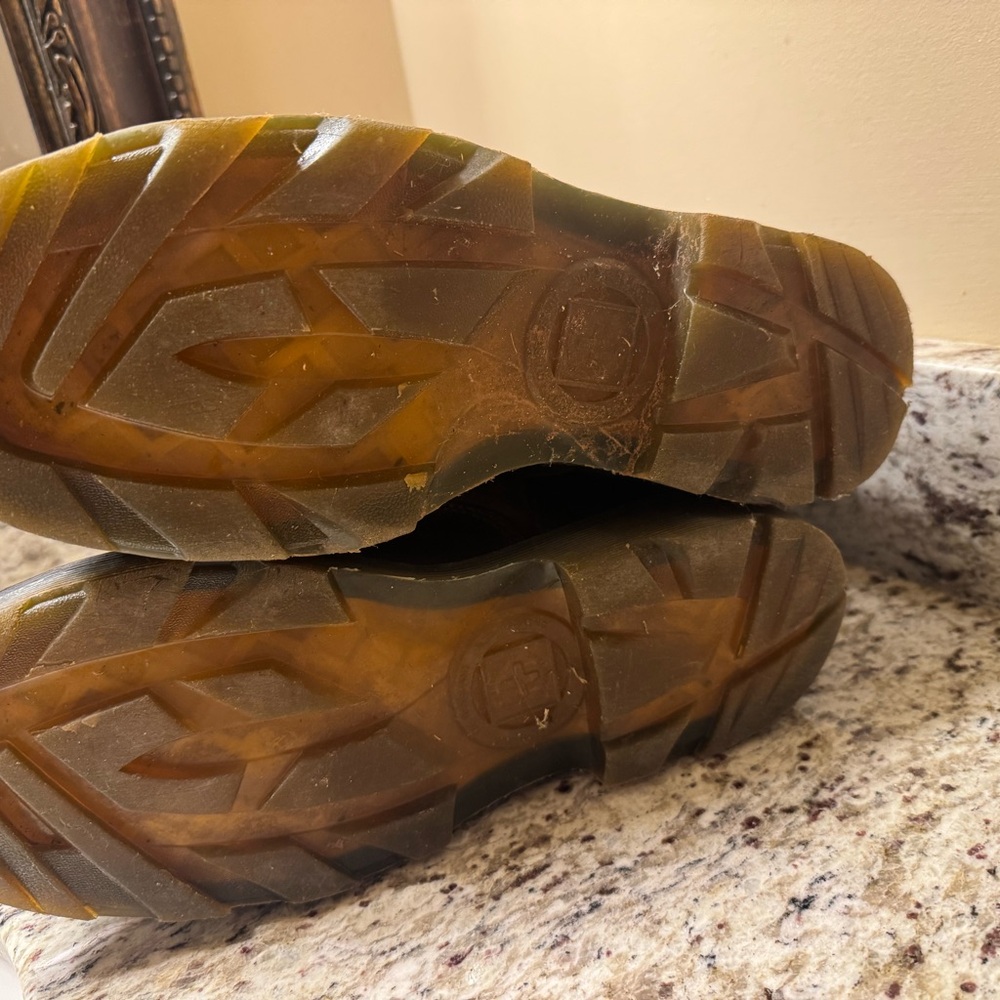 Men's Dr. Martin Leather steel toe work Boots size 10. - Picture 7 of 7